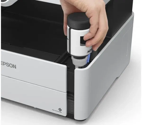 Багатофункціональний пристрій Epson EcoTank M2170 WiFi Біло-чорний - зображення 2