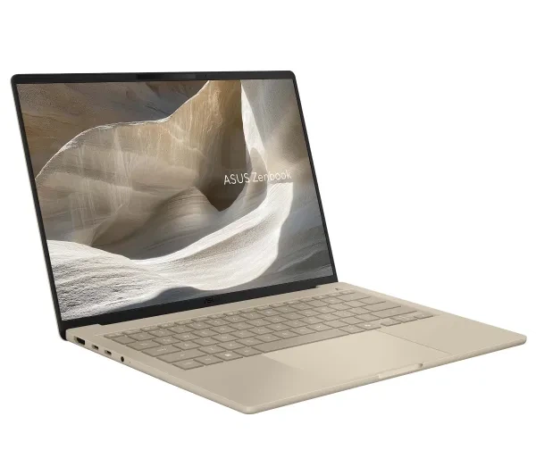 Ноутбук ASUS Zenbook A14 UX3407NA-QD166W OLED 14" Snapdragon X2 Elite X2E-88-100 16GB оперативної пам'яті 512GB SSD Диск Win11 Бежевий Функції ШІ - изображение 6