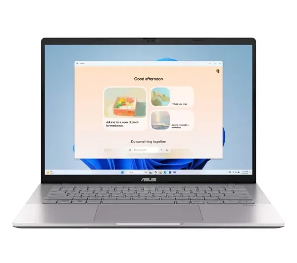 Ноутбук ASUS Vivobook S14 S3407AA-SF013W OLED 14" Ultra 7 355 16GB RAM 512GB Диск SSD Win11 Срібний Функції ШІ - Фото 1 Ноутбук ASUS Vivobook S14 S3407AA-SF013W OLED 14" Ultra 7 355 16GB RAM 512GB Диск SSD Win11 Срібний Функції ШІ - изображение 1