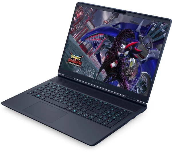 Ноутбук для ігор Dell Alienware 16X Aurora AC16251 16" 240Гц Ultra 7 255HX 32ГБ оперативної пам'яті 1ТБ SSD Диск RTX5060 DLSS4 Win11 Синій Функції ШІ - зображення 4