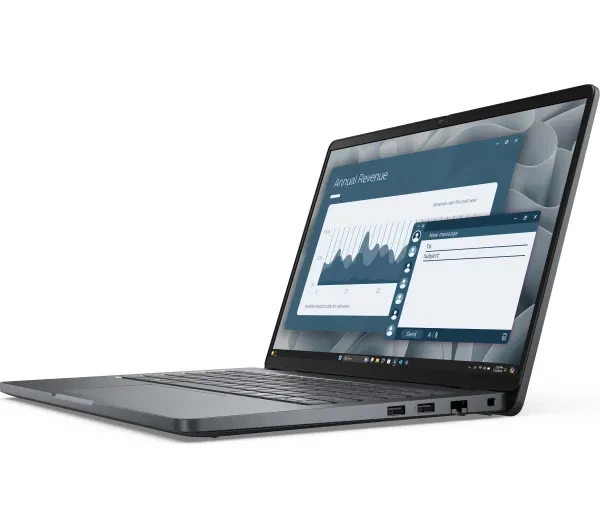Ноутбук бізнесовий Dell Pro 14 PC14255 14" R5 220 16GB RAM 512GB Диск SSD Win11 Pro Чорний Функції ШІ - изображение 4