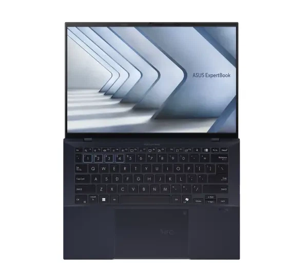 Ноутбук бізнесовий ASUS ExpertBook B9 OLED B9403CVAR-KM0897X 14'' Core 5 120U 16GB RAM 1TB Диск SSD Win11 Pro Чорний Функції ШІ - Фото 10 Ноутбук бізнесовий ASUS ExpertBook B9 OLED B9403CVAR-KM0897X 14'' Core 5 120U 16GB RAM 1TB Диск SSD Win11 Pro Чорний Функції ШІ - зображення 10