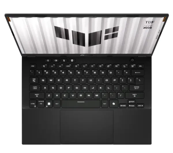 Ноутбук для ігор ASUS TUF Gaming A14 FA401UM-RG014 14'' 165Гц R7 260 16ГБ оперативної пам'яті 512ГБ Диск SSD RTX5060 DLSS4 Сірий Функції ШІ - зображення 5