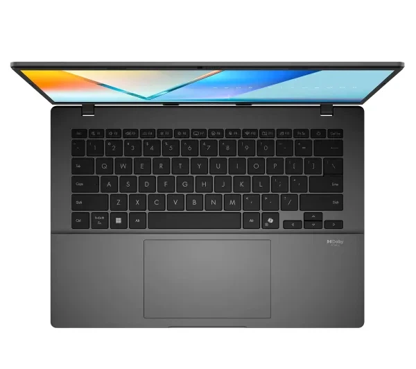 Ноутбук ASUS Vivobook S14 S3407AA-SF055W OLED 14" Ultra 5 325H 16GB оперативна пам'ять 512GB SSD Диск Win11 Сірий Функції ШІ - Фото 6 Ноутбук ASUS Vivobook S14 S3407AA-SF055W OLED 14" Ultra 5 325H 16GB оперативна пам'ять 512GB SSD Диск Win11 Сірий Функції ШІ - изображение 6