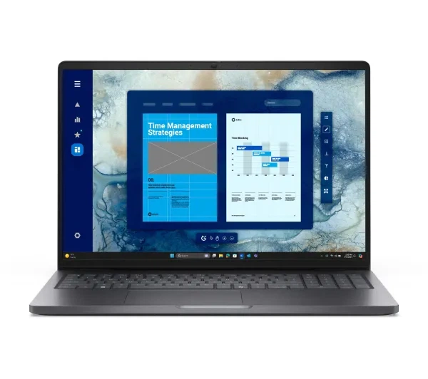 Ноутбук бізнесовий Dell Pro 16 PC16250 16" Core 5 220U 16GB RAM 512GB Диск SSD Win11 Pro Чорний Функції ШІ - Фото 1 Ноутбук бізнесовий Dell Pro 16 PC16250 16" Core 5 220U 16GB RAM 512GB Диск SSD Win11 Pro Чорний Функції ШІ - зображення 1
