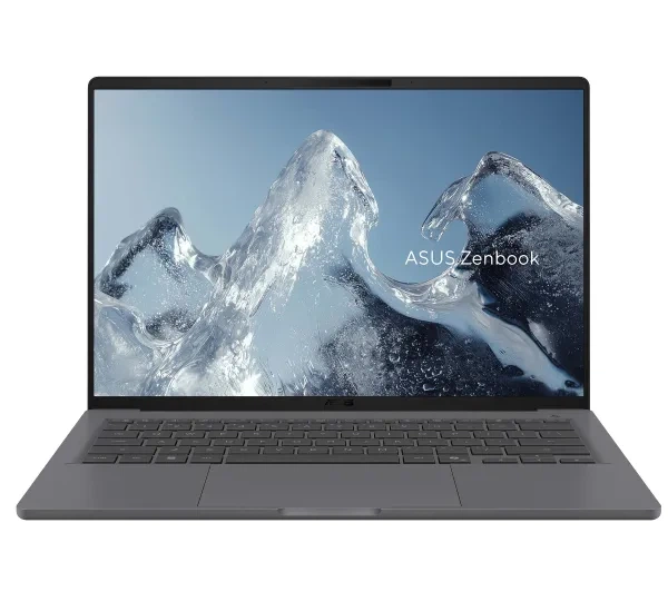 Ноутбук ASUS Zenbook A14 UX3407NA-QD174W OLED 14" Snapdragon X2 Elite X2E-88-100 16ГБ оперативної пам'яті 512ГБ Диск SSD Win11 Сірий Функції ШІ - Фото 1 Ноутбук ASUS Zenbook A14 UX3407NA-QD174W OLED 14" Snapdragon X2 Elite X2E-88-100 16ГБ оперативної пам'яті 512ГБ Диск SSD Win11 Сірий Функції ШІ - изображение 1