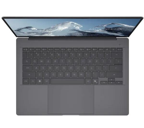 Ноутбук ASUS Zenbook A14 UX3407NA-QD174W OLED 14" Snapdragon X2 Elite X2E-88-100 16ГБ оперативної пам'яті 512ГБ Диск SSD Win11 Сірий Функції ШІ - Фото 6 Ноутбук ASUS Zenbook A14 UX3407NA-QD174W OLED 14" Snapdragon X2 Elite X2E-88-100 16ГБ оперативної пам'яті 512ГБ Диск SSD Win11 Сірий Функції ШІ - изображение 6