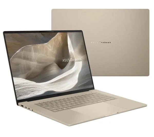 Ноутбук ASUS Zenbook A16 UX3607OA-SQ013W OLED 16" 120Гц Snapdragon X2 Elite X2E94100 48ГБ оперативної пам'яті 1ТБ Диск SSD Win11 Бежевий AI - зображення 10