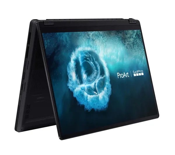 Ноутбук ASUS ProArt GoPro Edition HN7306EAC-LX041X OLED 13,3" Ryzen AI Max+ 395 128GB оперативна пам'ять 1TB Диск SSD Win11Pro Чорний AI - Фото 6 Ноутбук ASUS ProArt GoPro Edition HN7306EAC-LX041X OLED 13,3" Ryzen AI Max+ 395 128GB оперативна пам'ять 1TB Диск SSD Win11Pro Чорний AI - изображение 6