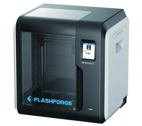 3D-принтер Gembird Flashforge Adventurer3 Чорний - Фото 1 3D-принтер Gembird Flashforge Adventurer3 Чорний - зображення 1