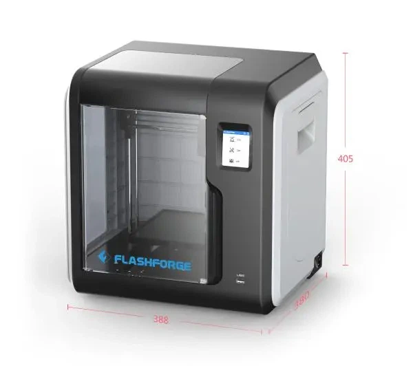 3D-принтер Gembird Flashforge Adventurer3 Чорний - Фото 5 3D-принтер Gembird Flashforge Adventurer3 Чорний - зображення 5