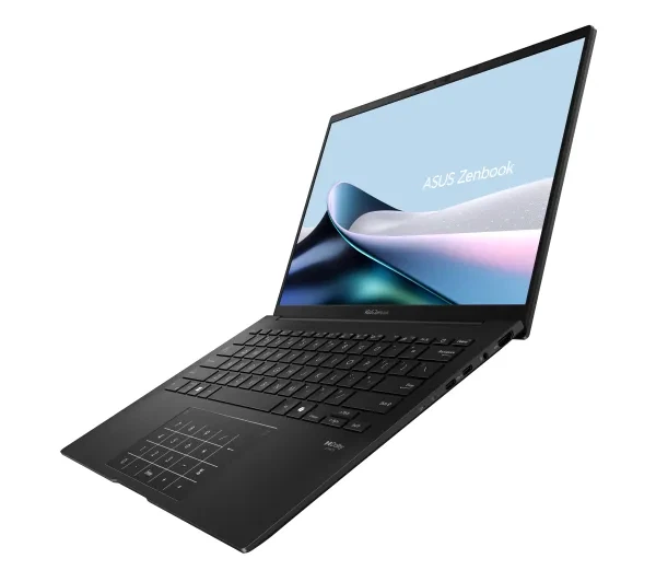 Ноутбук ультрабук ASUS Zenbook 14 UM3406GA-QD013W OLED 14" Ryzen AI 5 430 16GB оперативна пам'ять 512GB Диск SSD Win11 Чорний Функції AI - зображення 3