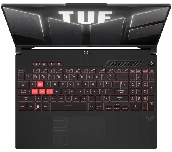 Ноутбук для ігор ASUS TUF Gaming A16 FA607NUG-RL116W 16'' 144Гц R7 7445HS 16ГБ оперативної пам'яті 512ГБ Диск SSD RTX4050 DLSS3 Win11 Сірий - Фото 3 Ноутбук для ігор ASUS TUF Gaming A16 FA607NUG-RL116W 16'' 144Гц R7 7445HS 16ГБ оперативної пам'яті 512ГБ Диск SSD RTX4050 DLSS3 Win11 Сірий - изображение 3