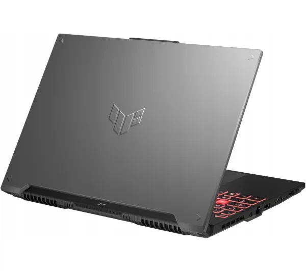 Ноутбук для ігор ASUS TUF Gaming A16 FA607NUG-RL116W 16'' 144Гц R7 7445HS 16ГБ оперативної пам'яті 512ГБ Диск SSD RTX4050 DLSS3 Win11 Сірий - Фото 6 Ноутбук для ігор ASUS TUF Gaming A16 FA607NUG-RL116W 16'' 144Гц R7 7445HS 16ГБ оперативної пам'яті 512ГБ Диск SSD RTX4050 DLSS3 Win11 Сірий - изображение 6