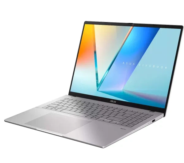 Ноутбук ASUS Vivobook S16 S3607VA-RP097W 16" 144Гц Core 5 210H 16ГБ оперативної пам'яті 512ГБ Диск SSD Win11 Срібний Функції ШІ - Фото 5 Ноутбук ASUS Vivobook S16 S3607VA-RP097W 16" 144Гц Core 5 210H 16ГБ оперативної пам'яті 512ГБ Диск SSD Win11 Срібний Функції ШІ - зображення 5