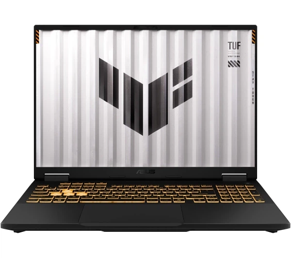 Ноутбук для ігор ASUS TUF Gaming F16 FX608JHR-RV094W 16" 165Гц i5-14450HX 16ГБ оперативної пам'яті 512ГБ Диск SSD RTX5050 DLSS4 Win11 Сірий - Фото 1 Ноутбук для ігор ASUS TUF Gaming F16 FX608JHR-RV094W 16" 165Гц i5-14450HX 16ГБ оперативної пам'яті 512ГБ Диск SSD RTX5050 DLSS4 Win11 Сірий - зображення 1
