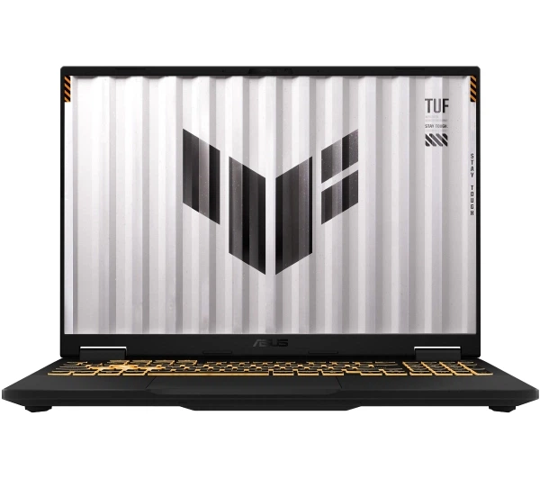Ноутбук для ігор ASUS TUF Gaming F16 FX608JHR-RV094W 16" 165Гц i5-14450HX 16ГБ оперативної пам'яті 512ГБ Диск SSD RTX5050 DLSS4 Win11 Сірий - Фото 3 Ноутбук для ігор ASUS TUF Gaming F16 FX608JHR-RV094W 16" 165Гц i5-14450HX 16ГБ оперативної пам'яті 512ГБ Диск SSD RTX5050 DLSS4 Win11 Сірий - зображення 3