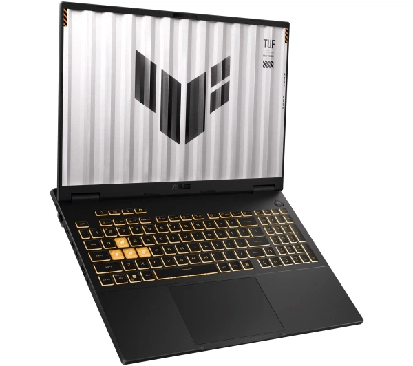 Ноутбук для ігор ASUS TUF Gaming F16 FX608JHR-RV094W 16" 165Гц i5-14450HX 16ГБ оперативної пам'яті 512ГБ Диск SSD RTX5050 DLSS4 Win11 Сірий - Фото 5 Ноутбук для ігор ASUS TUF Gaming F16 FX608JHR-RV094W 16" 165Гц i5-14450HX 16ГБ оперативної пам'яті 512ГБ Диск SSD RTX5050 DLSS4 Win11 Сірий - зображення 5