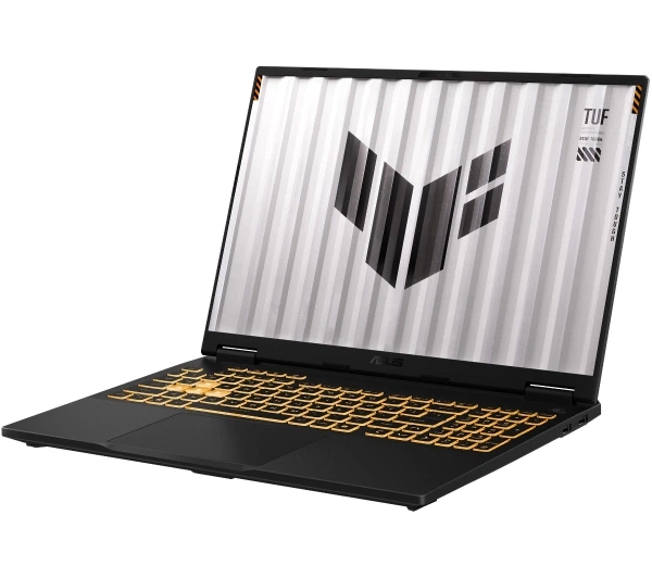 Ноутбук для ігор ASUS TUF Gaming F16 FX608JHR-RV094W 16" 165Гц i5-14450HX 16ГБ оперативної пам'яті 512ГБ Диск SSD RTX5050 DLSS4 Win11 Сірий - Фото 7 Ноутбук для ігор ASUS TUF Gaming F16 FX608JHR-RV094W 16" 165Гц i5-14450HX 16ГБ оперативної пам'яті 512ГБ Диск SSD RTX5050 DLSS4 Win11 Сірий - зображення 7