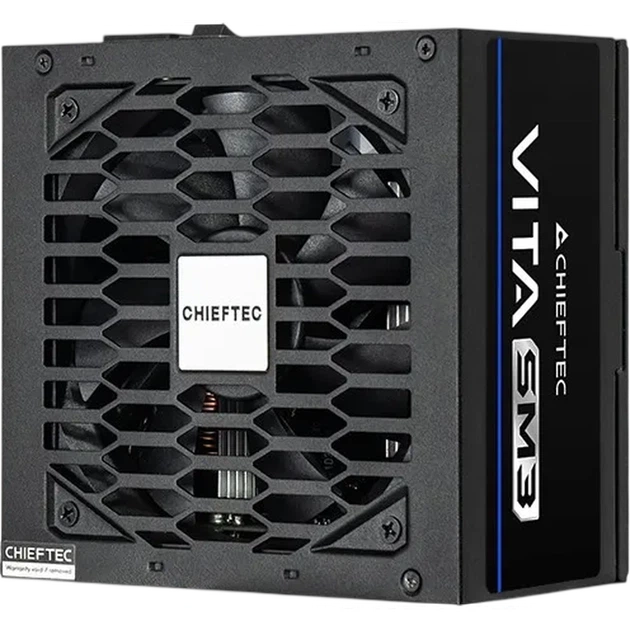 БЖ комп-комп'ютер Chieftec Vita SM3 650W (BPX-650-C) 80+ Bronze - зображення 5