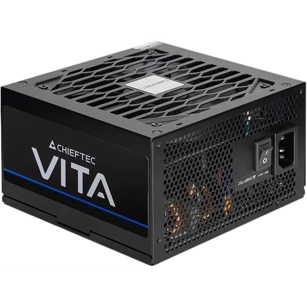 БЖ комп'ютер Chieftec Vita 650W (BPX-650-S) 80+ Bronze - зображення 2