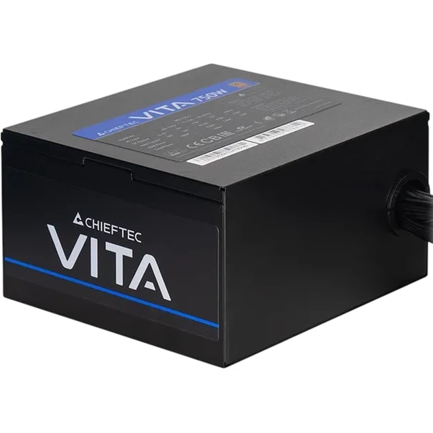 БЖ комп'ютер Chieftec Vita 650W (BPX-650-S) 80+ Bronze - зображення 3