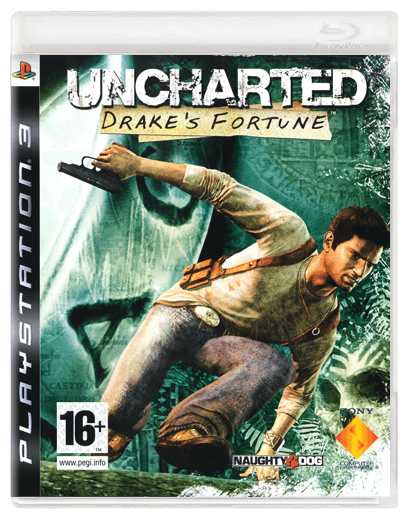 Игра Sony PlayStation 3 Uncharted Drake's Fortune Английская Версия Б/У - Фото 1 Игра Sony PlayStation 3 Uncharted Drake's Fortune Английская Версия Б/У - изображение 1