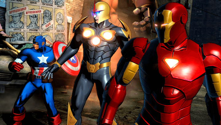 Гра Sony PlayStation Vita Ultimate Marvel vs. Capcom 3 Англійська Версія Тільки Картридж Б/У - зображення 3