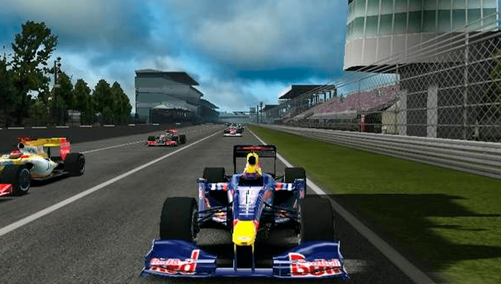 Игра Nintendo Wii F1 2009 Europe Английская Версия + Обложка Б/У - изображение 3