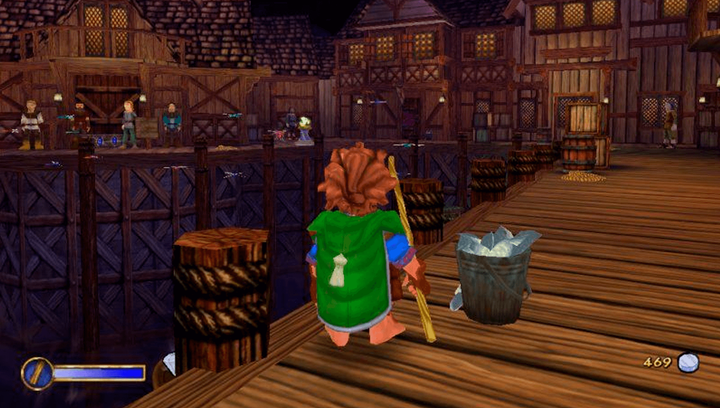 Игра Sony PlayStation 2 The Hobbit Europe Английская Версия + Обложка Б/У - изображение 4