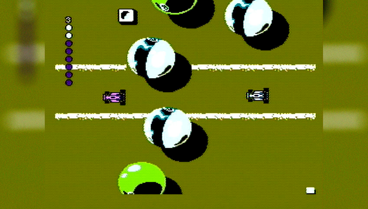 Игра Camerica NES Micro Machines USA Английская Версия Только Картридж Б/У - изображение 3