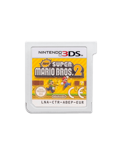 Игра Nintendo 3DS New Super Mario Bros. 2 Europe Английская Версия Без Коробки Б/У - Фото 1 Игра Nintendo 3DS New Super Mario Bros. 2 Europe Английская Версия Без Коробки Б/У - изображение 1