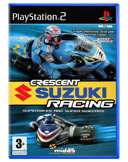Игра Sony PlayStation 2 Crescent Suzuki Racing: Superbikes and Super Sidecars Europe Английская Версия + Обложка Б/У - Фото 1 Игра Sony PlayStation 2 Crescent Suzuki Racing: Superbikes and Super Sidecars Europe Английская Версия + Обложка Б/У - изображение 1