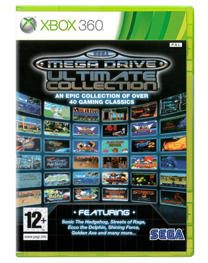 Игра Microsoft Xbox 360 Sega Mega Drive Ultimate Collection Английская Версия Б/У - Фото 1 Игра Microsoft Xbox 360 Sega Mega Drive Ultimate Collection Английская Версия Б/У - изображение 1