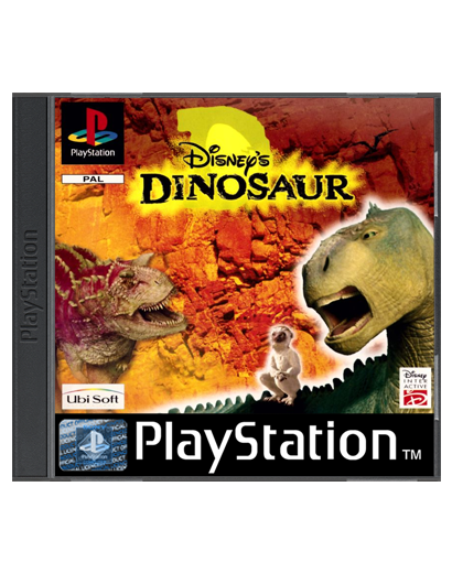 Гра Sony PlayStation 1 Disney's Dinosaur Europe Англійська Версія Б/У - Фото 1 Гра Sony PlayStation 1 Disney's Dinosaur Europe Англійська Версія Б/У - зображення 1