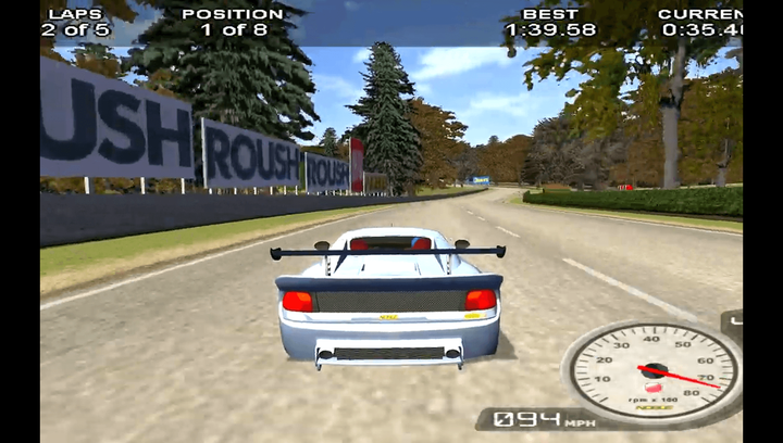 Игра Sony PlayStation 2 Noble Racing Europe Английская Версия + Обложка Б/У - изображение 3