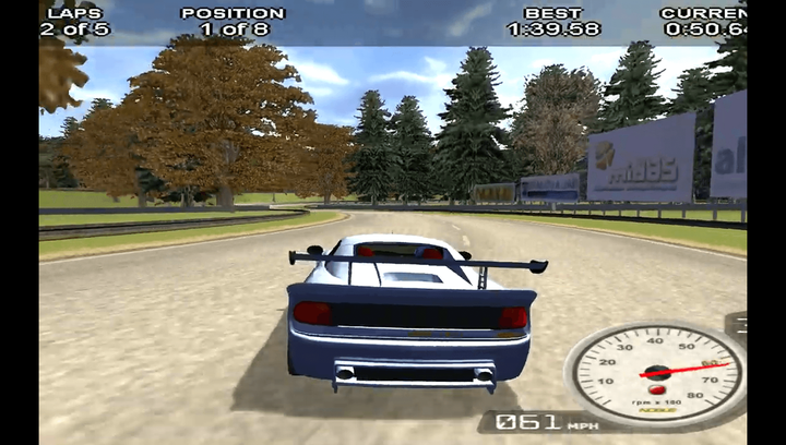 Игра Sony PlayStation 2 Noble Racing Europe Английская Версия + Обложка Б/У - изображение 4