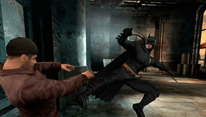 Игра Microsoft Xbox Original Batman Begins Europe Английская Версия Б/У - изображение 2