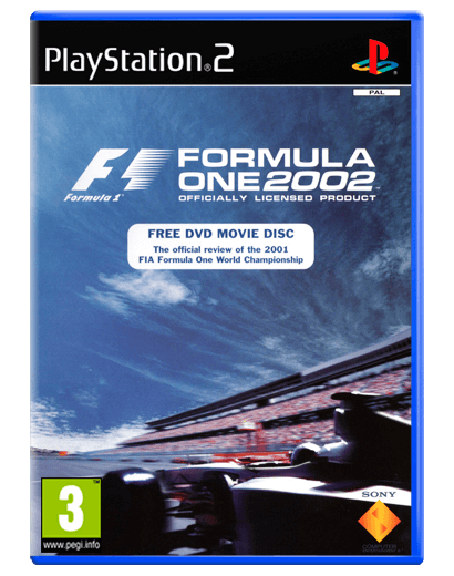 Игра Sony PlayStation 2 Formula One 2002 Europe Английская Версия + Обложка Б/У - Фото 1 Игра Sony PlayStation 2 Formula One 2002 Europe Английская Версия + Обложка Б/У - изображение 1