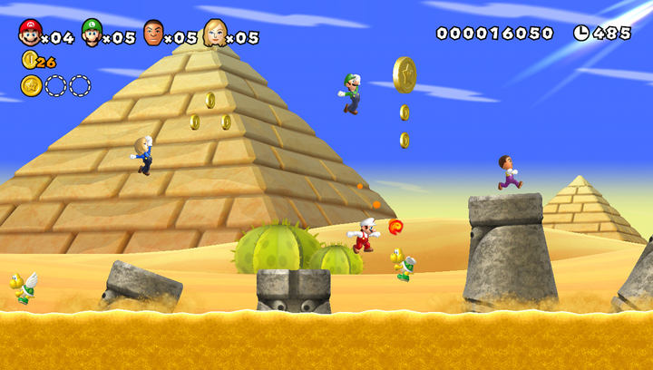 Игра Nintendo Wii New Super Mario Bros. Europe Английская Версия Б/У - Фото 3 Игра Nintendo Wii New Super Mario Bros. Europe Английская Версия Б/У - изображение 3