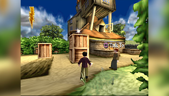 Гра Sony PlayStation 1 Harry Potter and the Chamber of Secrets Europe Англійська Версія Б/У - зображення 5