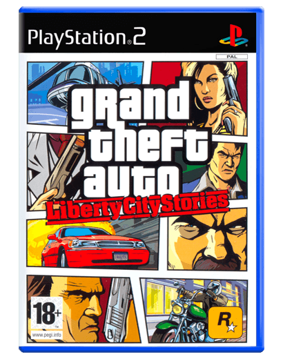 Игра Sony PlayStation 2 Grand Theft Auto: Liberty City Stories Europe Английская Версия Б/У - Фото 1 Игра Sony PlayStation 2 Grand Theft Auto: Liberty City Stories Europe Английская Версия Б/У - изображение 1