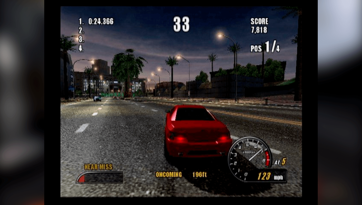 Игра Sony PlayStation 2 Burnout 2: Point of Impact Europe Английская Версия + Обложка Б/У - изображение 2