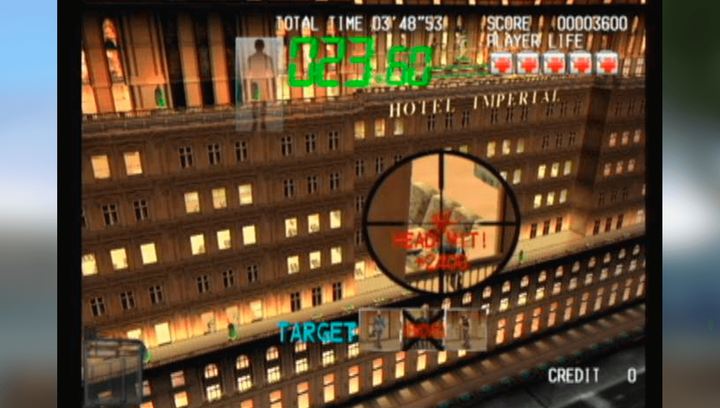 Игра Sony PlayStation 2 Silent Scope 2: Fatal Judgement Europe Английская Версия Б/У - изображение 6
