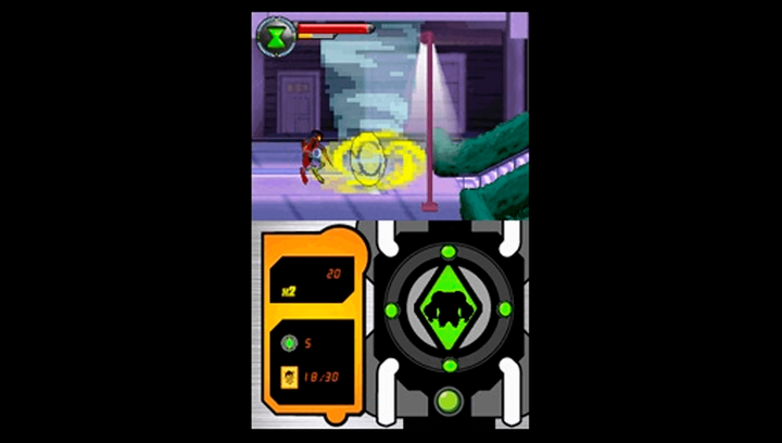 Гра Nintendo DS Ben 10: Protector of Earth Англійська Версія + Коробка Б/У - зображення 3