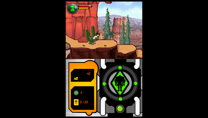 Гра Nintendo DS Ben 10: Protector of Earth Англійська Версія + Коробка Б/У - зображення 6