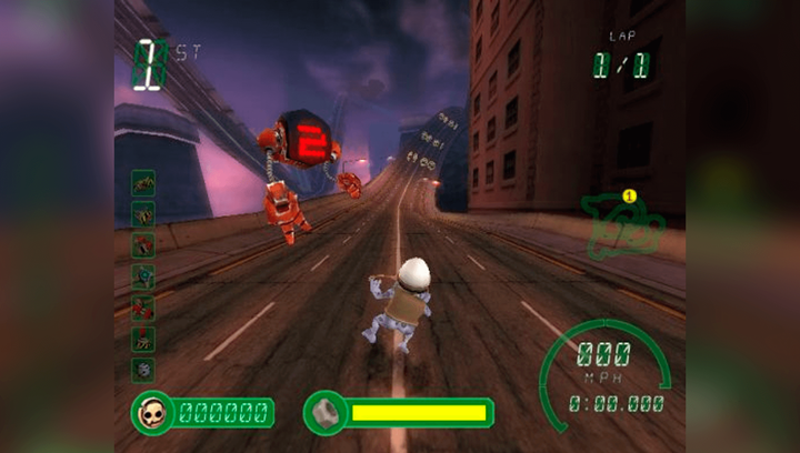 Гра Sony PlayStation 2 Crazy Frog Racer Europe Англійська Версія Б/У - зображення 2