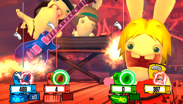 Игра Nintendo Wii Rayman Raving Rabbids 2 Europe Английская Версия + Обложка Б/У - изображение 4