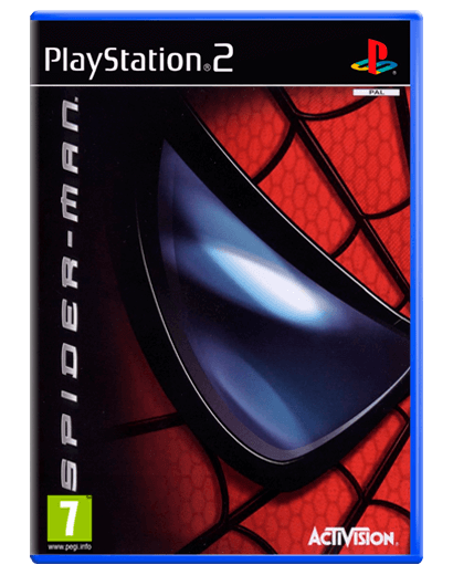 Игра Sony PlayStation 2 Spider-Man: The Movie Game Europe Английская Версия + Обложка Б/У - Фото 1 Игра Sony PlayStation 2 Spider-Man: The Movie Game Europe Английская Версия + Обложка Б/У - изображение 1