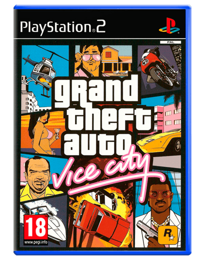 Игра Sony PlayStation 2 Grand Theft Auto: Vice City Europe Английская Версия Б/У - Фото 1 Игра Sony PlayStation 2 Grand Theft Auto: Vice City Europe Английская Версия Б/У - изображение 1